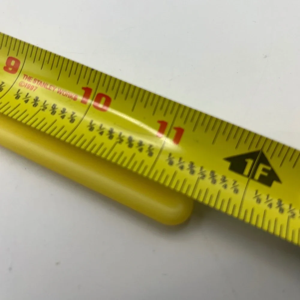Splenda Yellow Mixing Spoon Lot of 2 Promotional Item 90s Y2K
